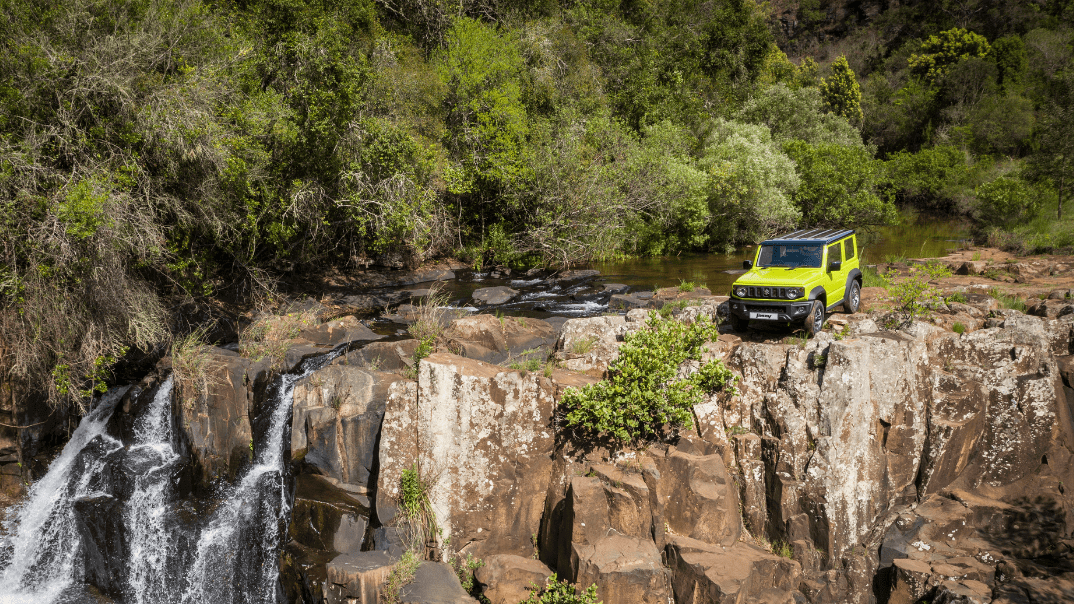 Offroad series with Alan Pepper how to Drive downhill nose first